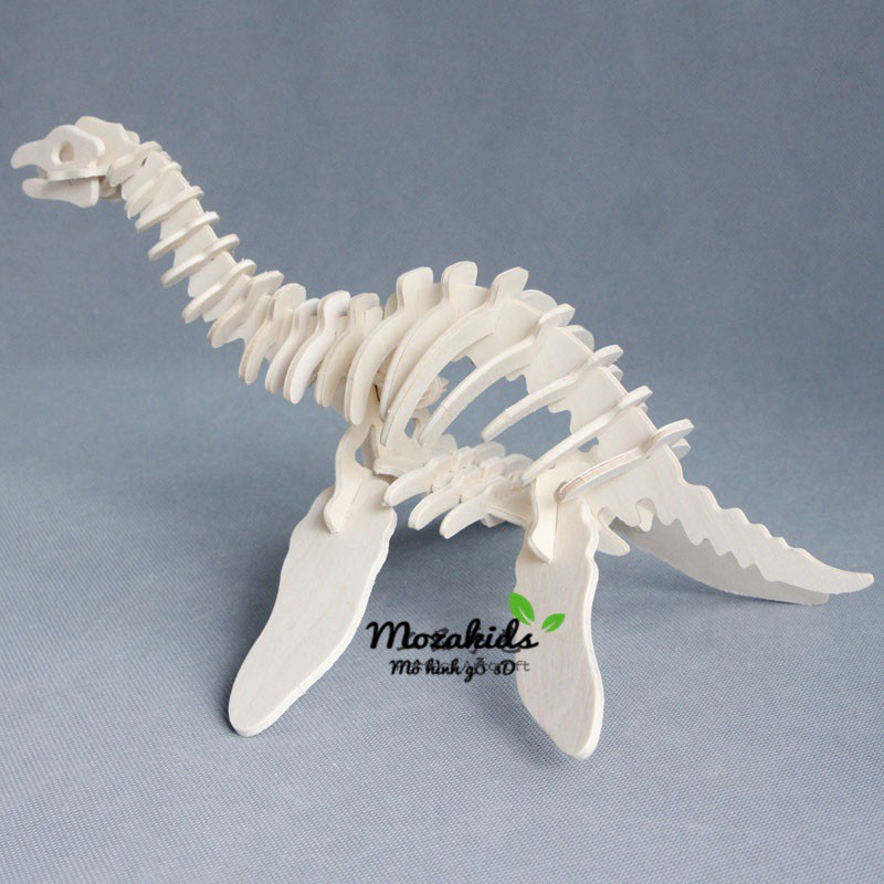Đồ chơi lắp ráp Mô hình Khủng long Plesiosaurus