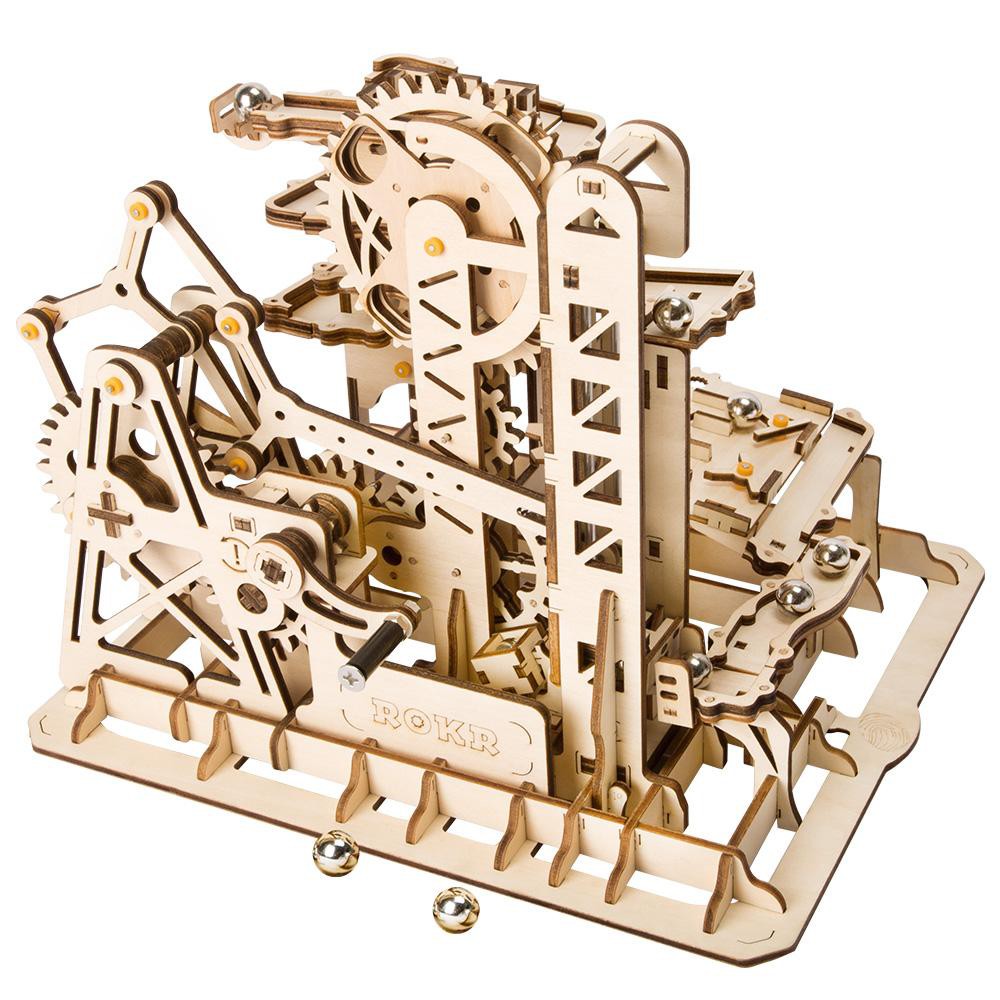 [BẢN QUỐC TẾ TIẾNG ANH] Mô hình Cơ động học Marble Run Tower Coaster LG504 Robotime