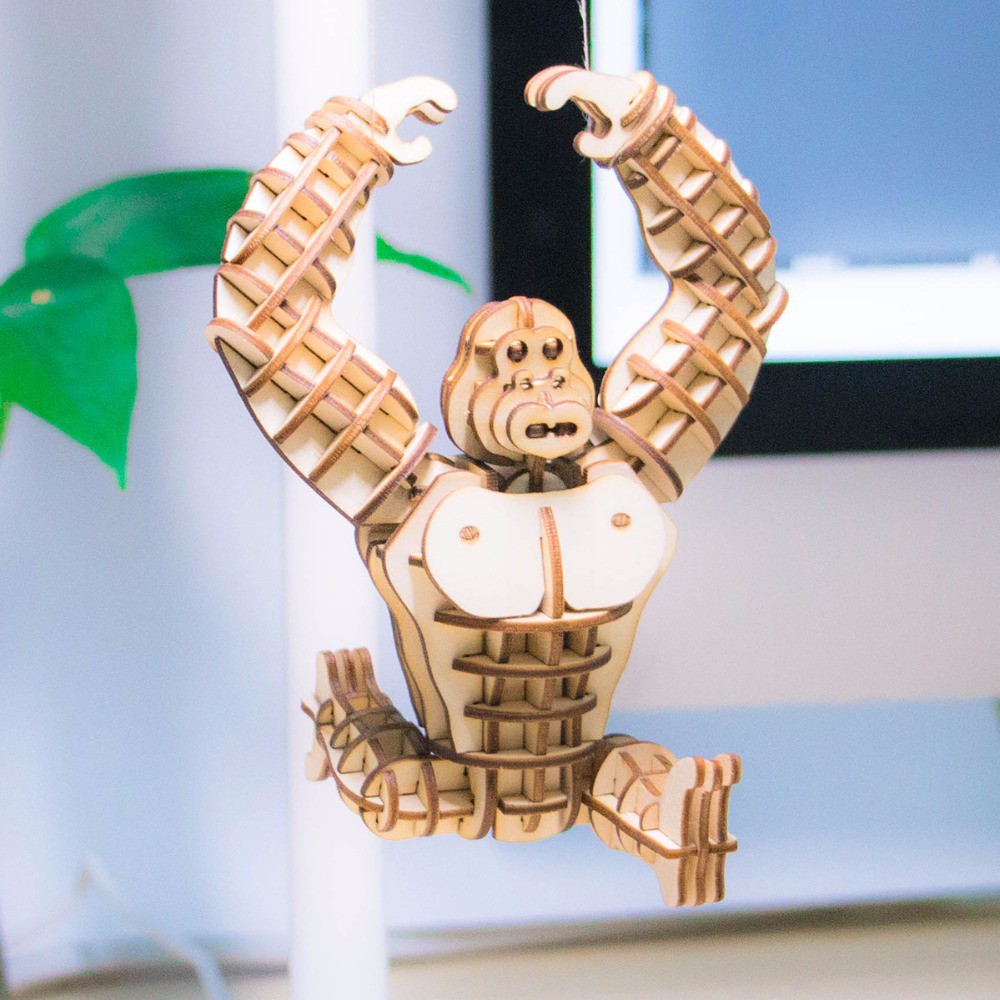 Đồ chơi lắp ráp gỗ 3D Mô hình Tinh Tinh TG201 Robotime