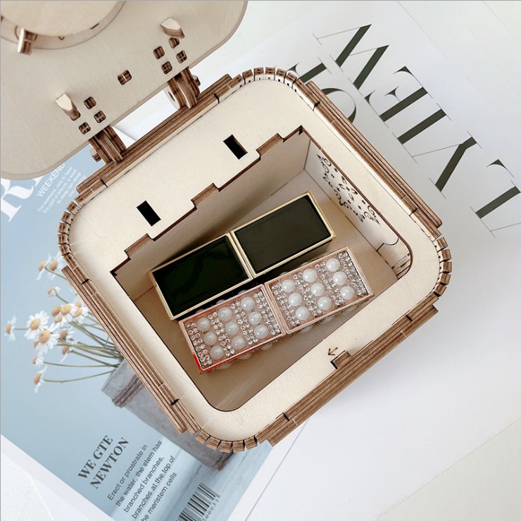 Mô hình Chuyển động Hộp trang sức Jewelry Box G609d kèm Hộp nhạc Uguter