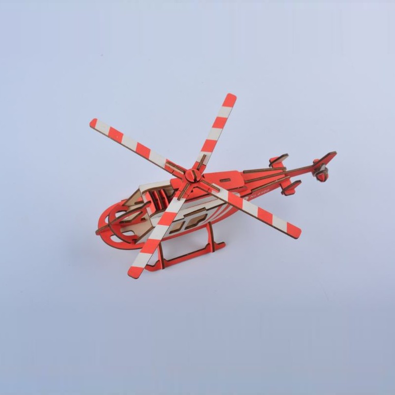 FREESHIP 99K TOÀN QUỐC_Đồ chơi lắp ghép Mô hình Trực thăng Direct 4500 Laser