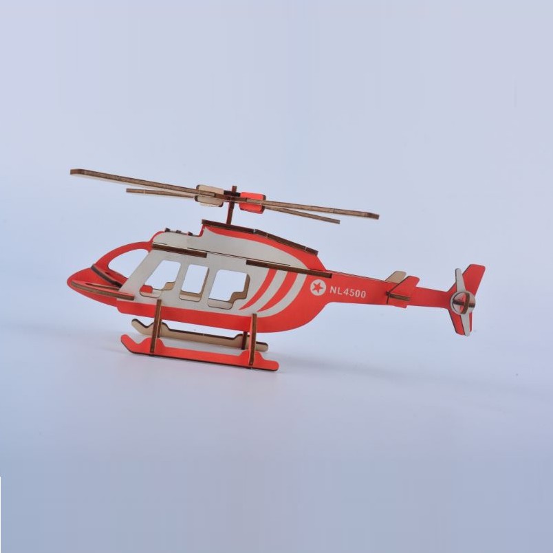 FREESHIP 99K TOÀN QUỐC_Đồ chơi lắp ghép Mô hình Trực thăng Direct 4500 Laser