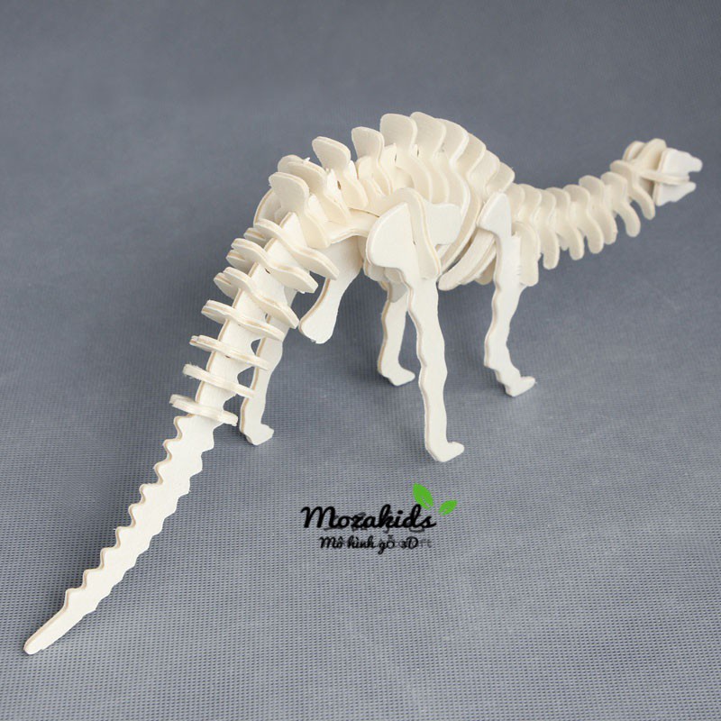 Đồ chơi lắp ráp Mô hình Khủng long Little Apatosaurus