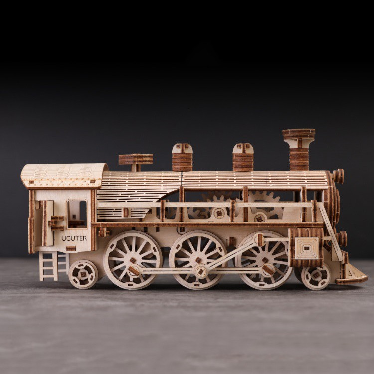 Mô hình Chuyển động Tàu hơi nước Steam Train U511 Uguter