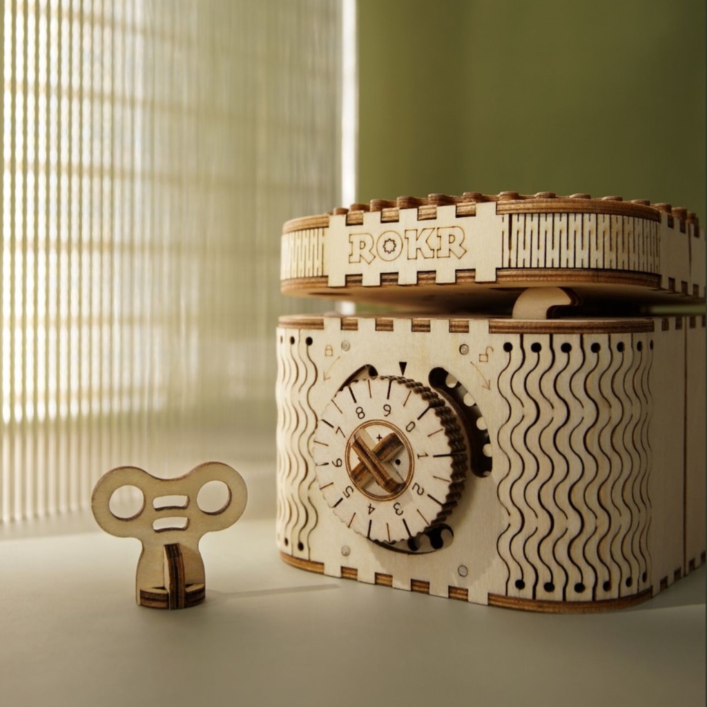 Mô hình Cơ Động học Hộp Kho Báu Treasure Box LK502