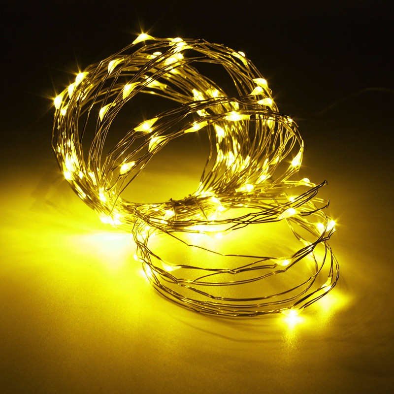 Đèn LED trang trí dây đồng nguồn USB dài 3-10 mét