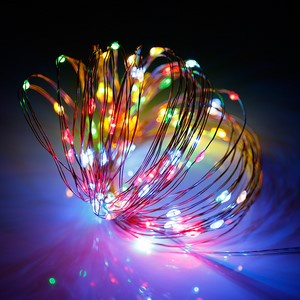 Đèn LED trang trí dây đồng nguồn USB dài 3-10 mét
