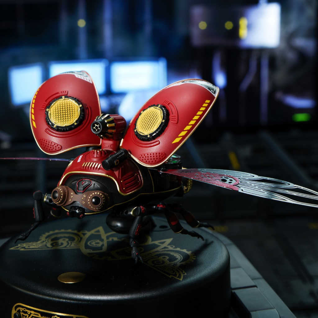 [BẢN QUỐC TẾ TIẾNG ANH] Mô hình Sinh vật Cơ động học Bọ Trinh Thám Scout & Storm Beetle Robotime