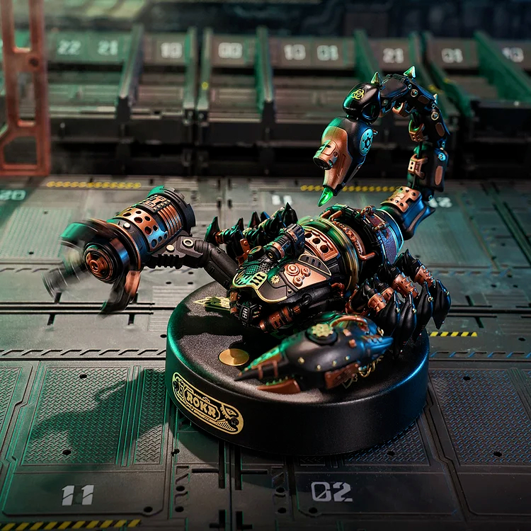 [BẢN QUỐC TẾ TIẾNG ANH] Mô hình Sinh vật Cơ động học Bọ Cạp Hoàng Đế Emperor Scorpion MI04 Robotime
