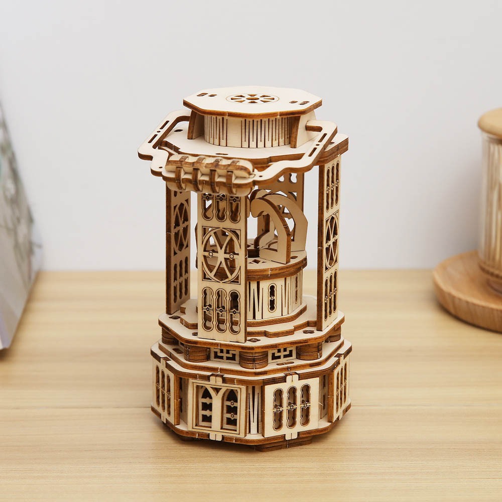 Đồ chơi lắp ghép gỗ 3D Mô hình Đèn Lồng Lantern Laser