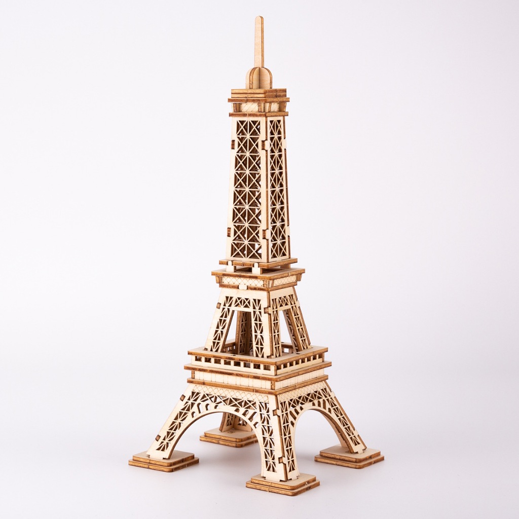 Đồ chơi lắp ghép gỗ 3D Mô hình Tháp Eiffel H613