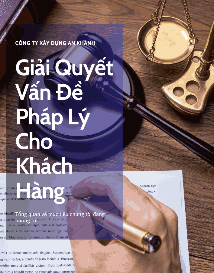 Giải Quyết Vấn Đề Pháp Lý Cho Khách Hàng
