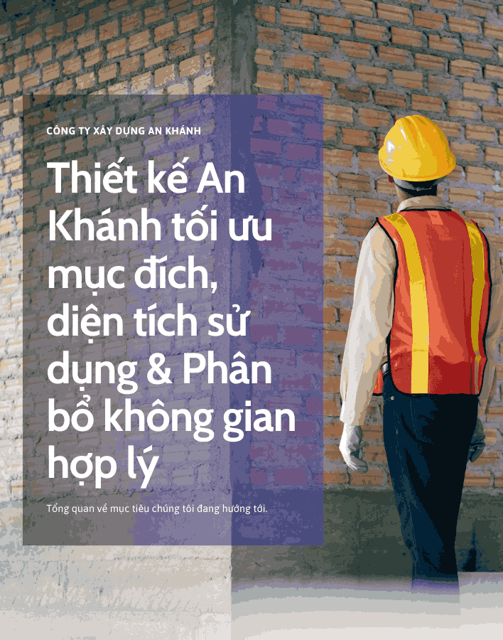 Thiết Kế An Khánh Tối Ưu Mục Đích, Diện Tích Sử Dụng và Phân Bổ Không Gian Hợp Lý