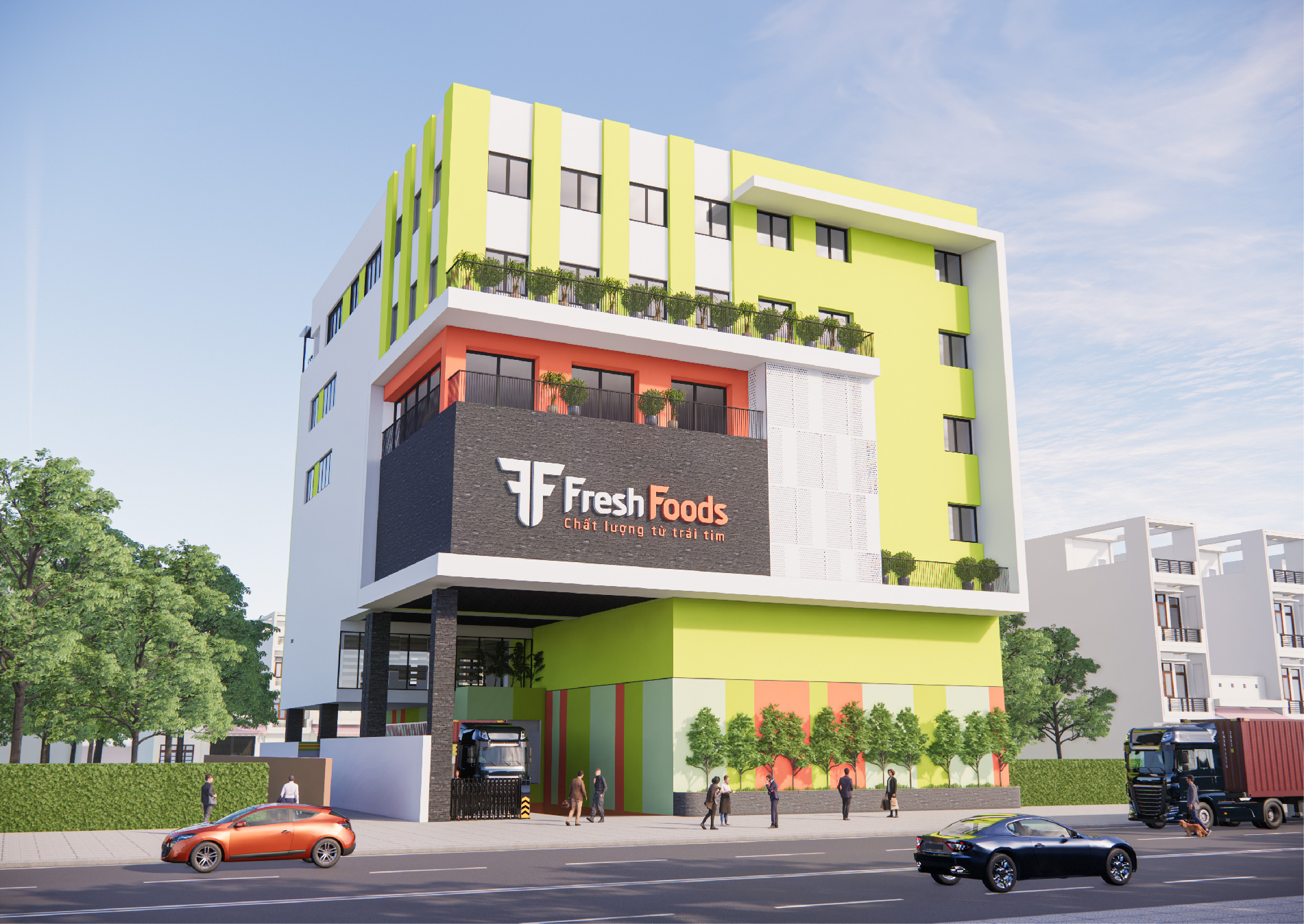 Introducing T&P FreshFoods Factory - A food production and processing facility