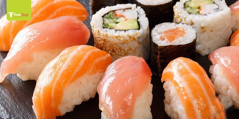 Explore the origins of salmon sushi with T&P FreshFoods