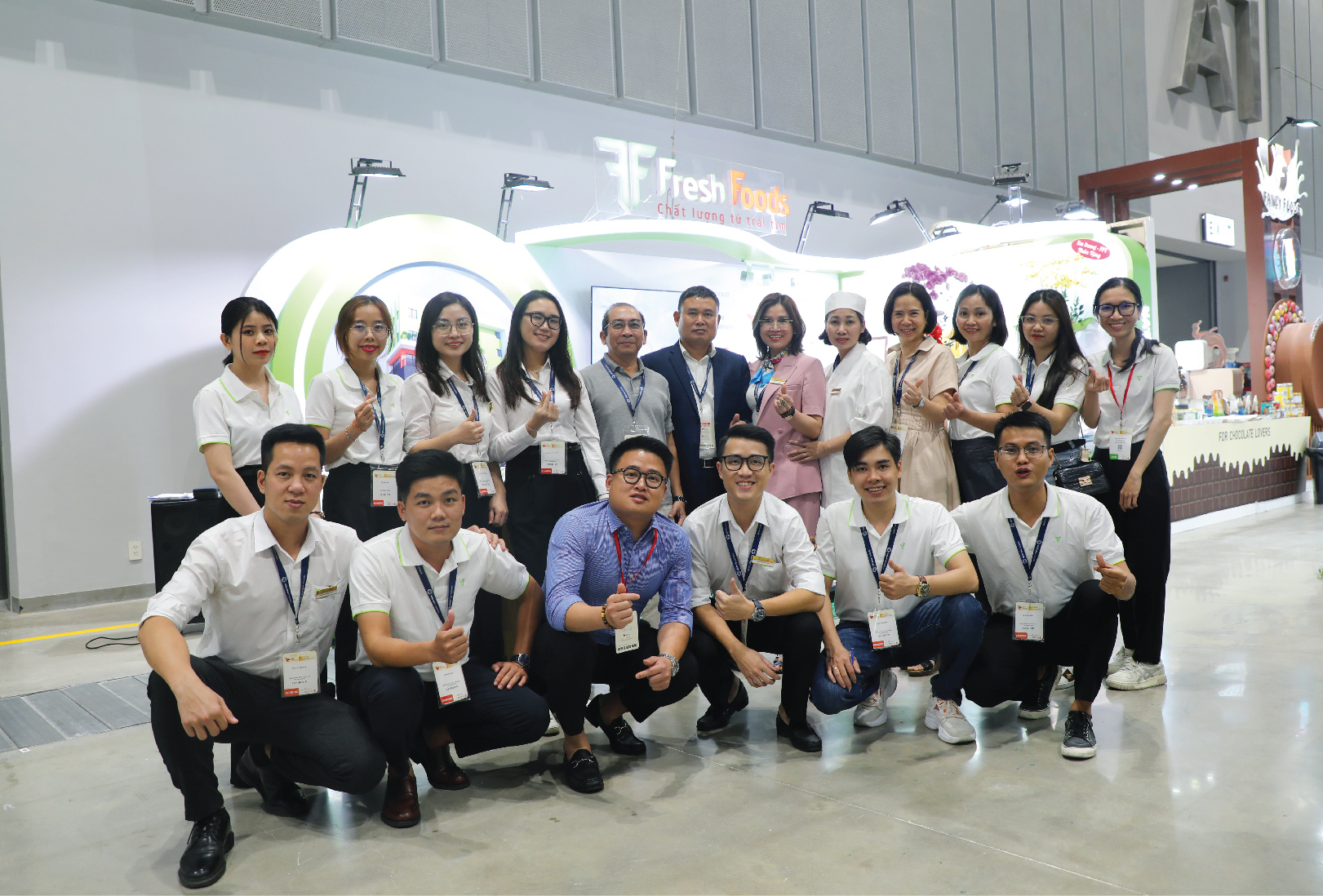 T&P FreshFoods participates in the Food & Hotel Vietnam 2024 exhibition