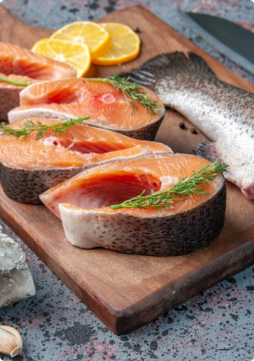 ALBUM ẢNH CÁ HỒI