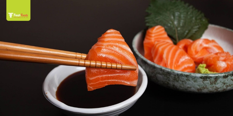 Guide to enjoying salmon sashimi the Japanese way