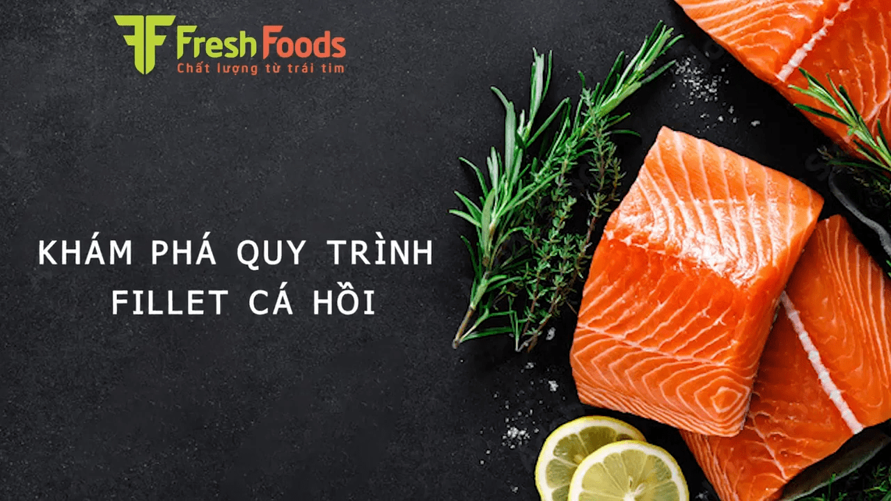 Explore the fresh Norwegian salmon filleting process of T&P FreshFoods