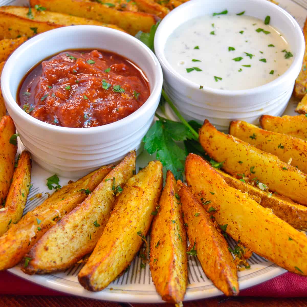 Belgian Wedges