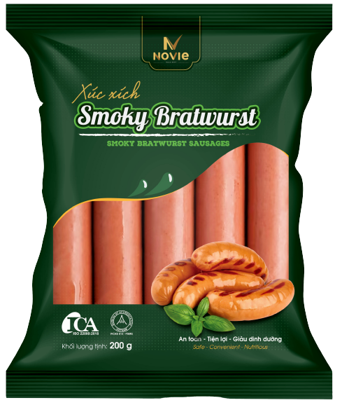 Smoky Bratwurst Sausage
