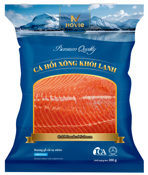 Cold Smoked Salmon (Original Flavor)