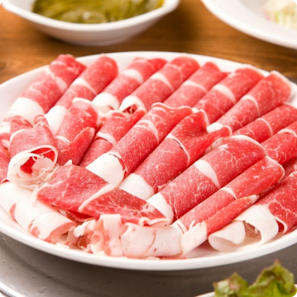 Gầu bò Mỹ cắt lát