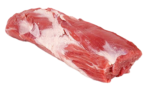 Frozen boneless lamb tenderloin