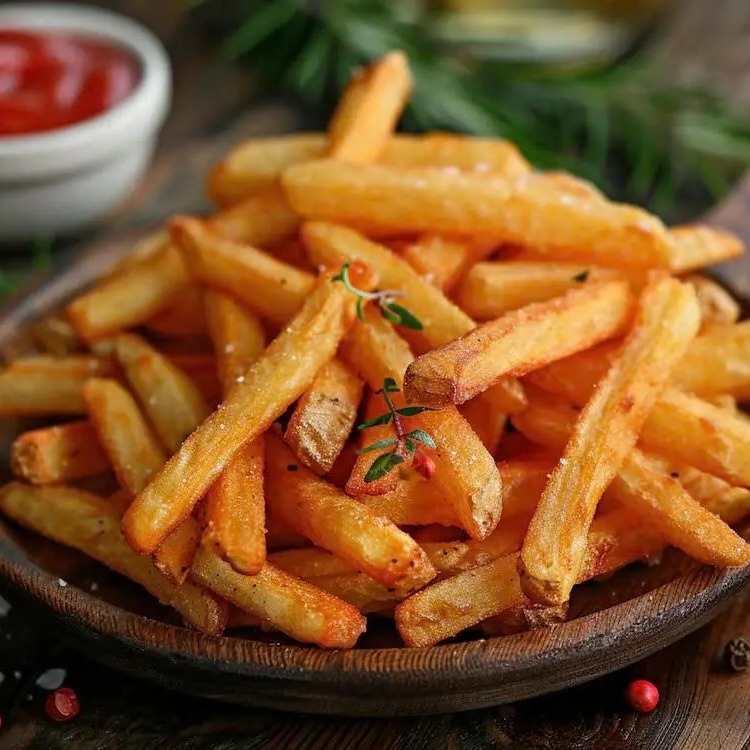 Belgian Straight Cut Fries