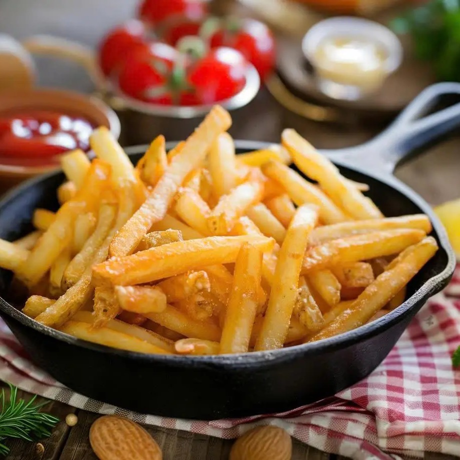 Belgian Straight Cut Fries
