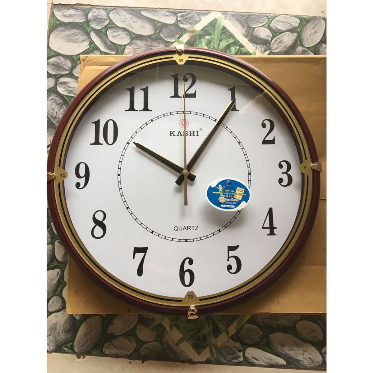 ĐỒNG HỒ TREO TƯỜNG CHÍNH HÃNG KASHI K48 - GIÁ RẺ - BẢO HÀNH CHÍNH HÃNG