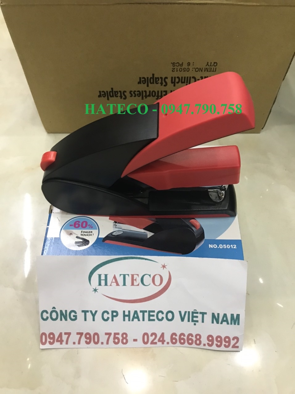 DẬP GHIM THÔNG MINH ĐA NĂNG TRỢ LỰC TRIO 05012 ( Trợ lực 70%)