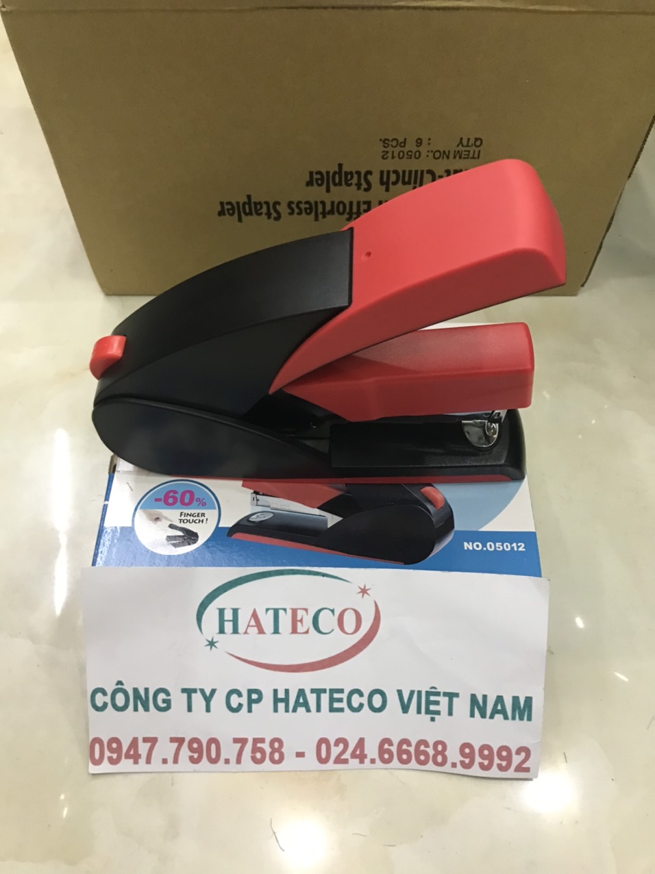 DẬP GHIM THÔNG MINH ĐA NĂNG TRỢ LỰC TRIO 05012 ( Trợ lực 70%)