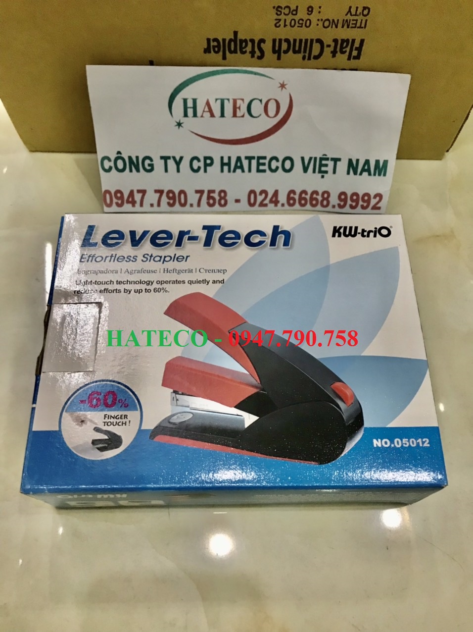 DẬP GHIM THÔNG MINH ĐA NĂNG TRỢ LỰC TRIO 05012 ( Trợ lực 70%)
