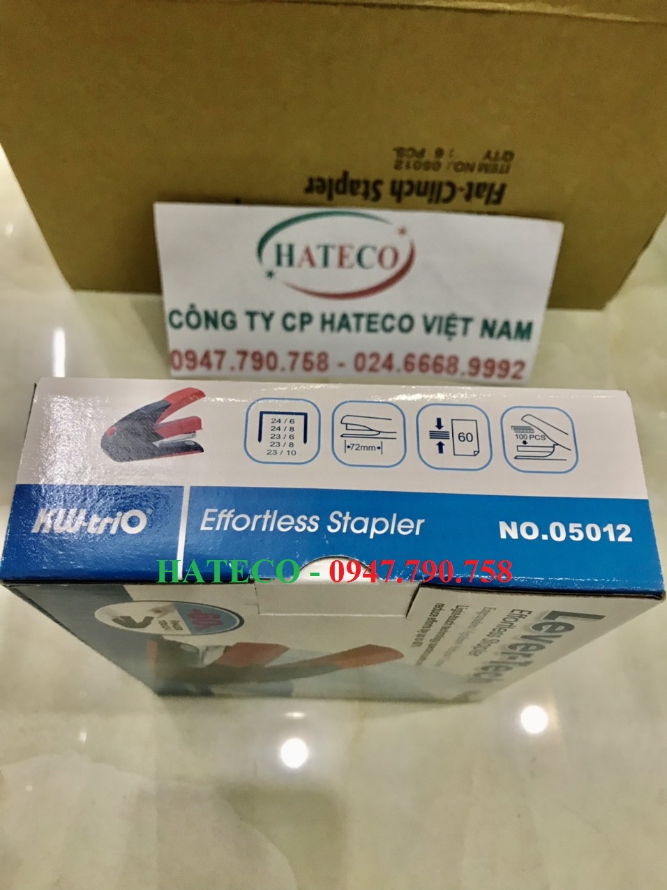 DẬP GHIM THÔNG MINH ĐA NĂNG TRỢ LỰC TRIO 05012 ( Trợ lực 70%)