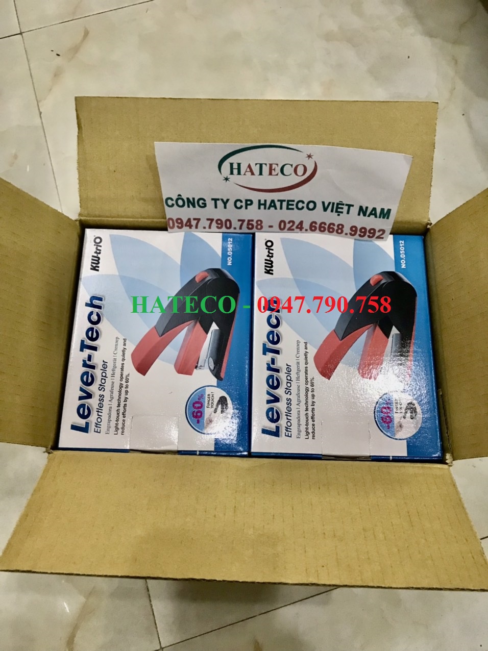 DẬP GHIM THÔNG MINH ĐA NĂNG TRỢ LỰC TRIO 05012 ( Trợ lực 70%)
