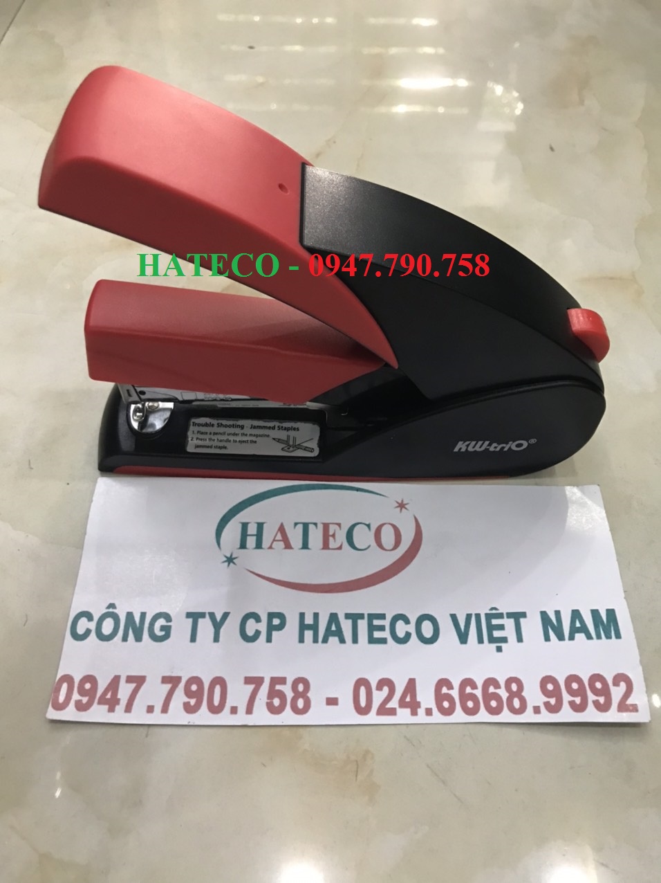 DẬP GHIM THÔNG MINH ĐA NĂNG TRỢ LỰC TRIO 05012 ( Trợ lực 70%)