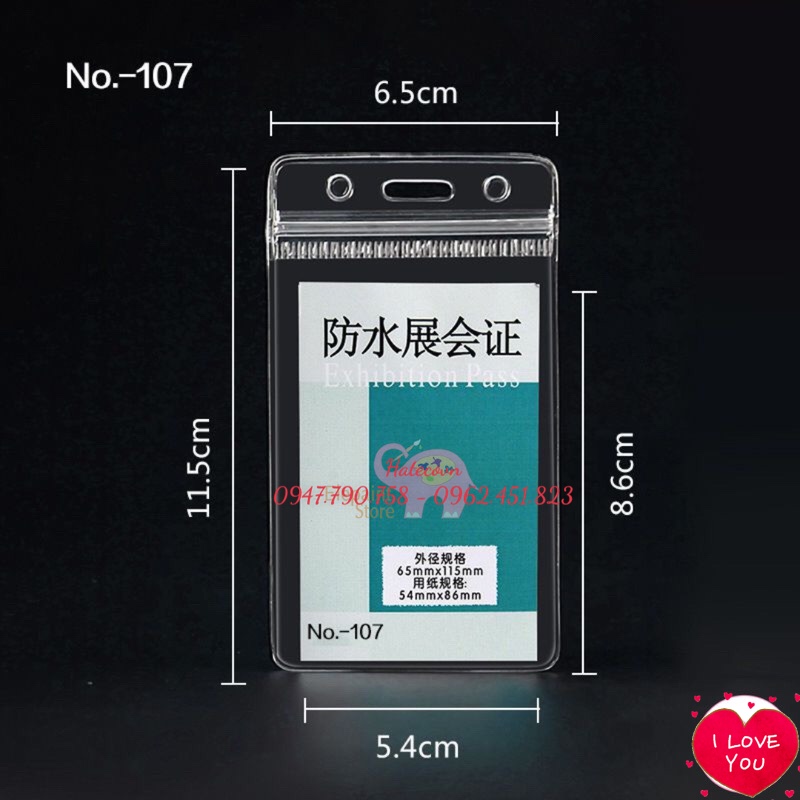 ĐEO THẺ NHÂN VIÊN, HỌC SINH, SỰ KIỆN, NHÀ BÁO nhiều kích thước (SỈ LIÊN HỆ ĐỂ CÓ GIÁ TỐT NHẤT)