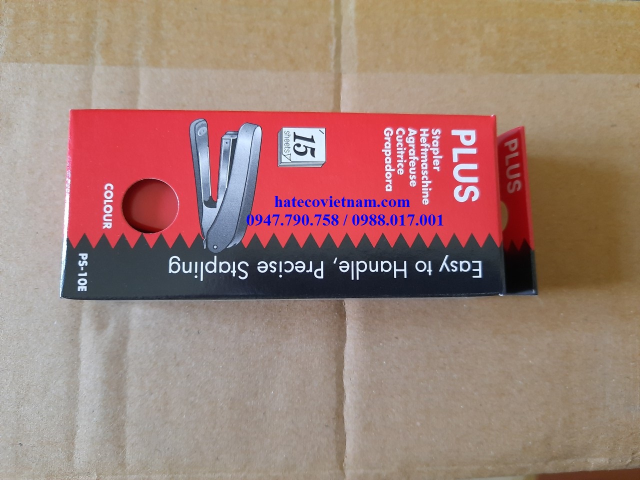 DẬP GHIM SỐ 10 PLUS PS-10E (CAM KẾT HÀNG CHÍNH HÃNG)