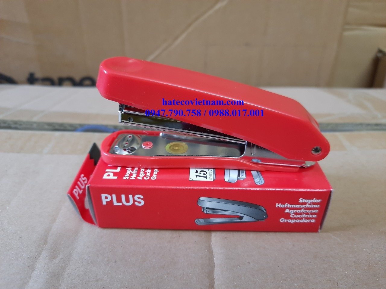 DẬP GHIM SỐ 10 PLUS PS-10E (CAM KẾT HÀNG CHÍNH HÃNG)