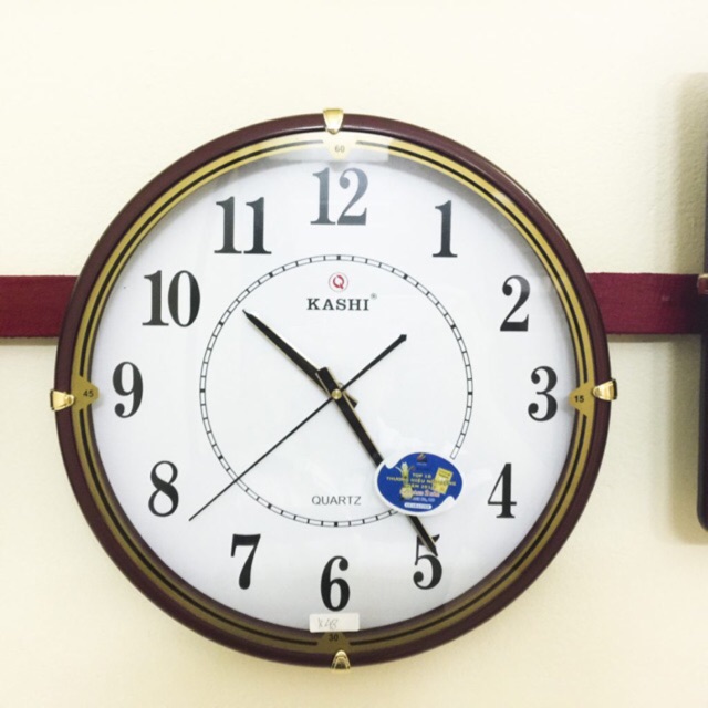 ĐỒNG HỒ TREO TƯỜNG CHÍNH HÃNG KASHI K48 - GIÁ RẺ - BẢO HÀNH CHÍNH HÃNG