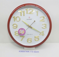 ĐỒNG HỒ TREO TƯỜNG CHÍNH HÃNG KASHI K808 - GIÁ RẺ - BẢO HÀNH CHÍNH HÃNG