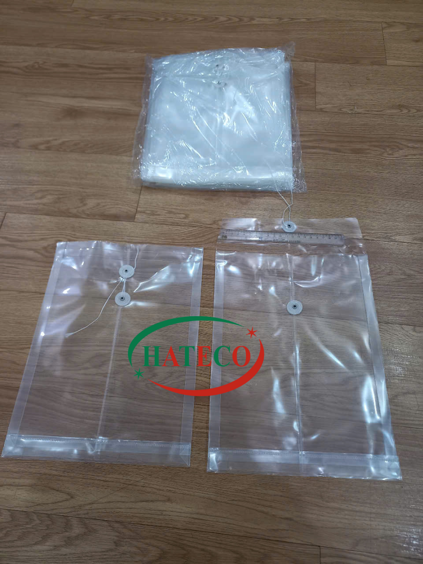 Túi hồ sơ buộc dây khổ A4 Trà My - Túi hồ sơ A118 - Túi hồ sơ nhựa trong