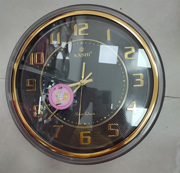 ĐỒNG HỒ TREO TƯỜNG CHÍNH HÃNG KASHI K211 - GIÁ RẺ - BẢO HÀNH CHÍNH HÃNG