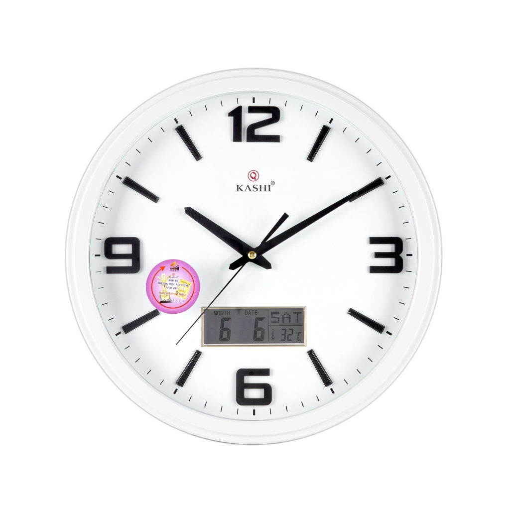 ĐỒNG HỒ TREO TƯỜNG CHÍNH HÃNG KASHI K93 - GIÁ RẺ - BẢO HÀNH CHÍNH HÃNG