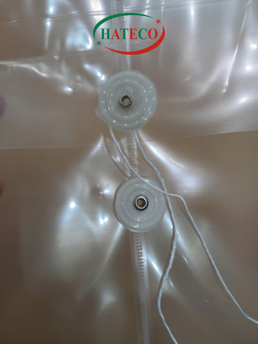 Túi hồ sơ buộc dây khổ A4 Trà My - Túi hồ sơ A118 - Túi hồ sơ nhựa trong