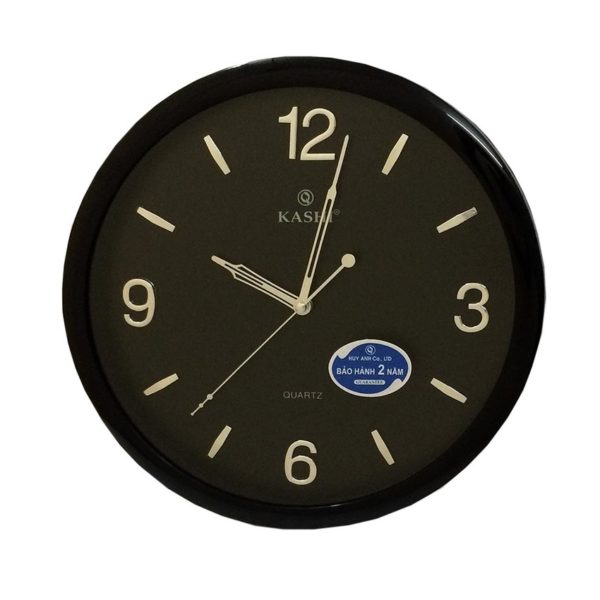 ĐỒNG HỒ TREO TƯỜNG CHÍNH HÃNG KASHI K104 - GIÁ RẺ - BẢO HÀNH CHÍNH HÃNG
