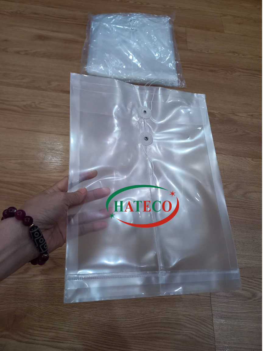 Túi hồ sơ buộc dây khổ A4 Trà My - Túi hồ sơ A118 - Túi hồ sơ nhựa trong
