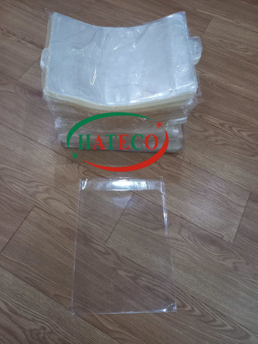 Túi nhựa dẻo PVC có móc treo khổ A4/A5/A6 - Túi nhựa trong suốt
