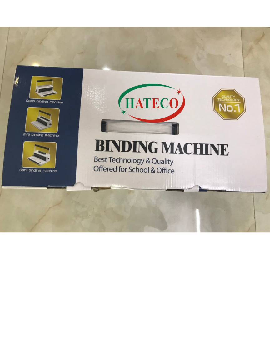 Máy đóng gáy xoắn nhựa Feg C20A/ Máy đóng sách CombBind C20A (HÀNG CHÍNH HÃNG)